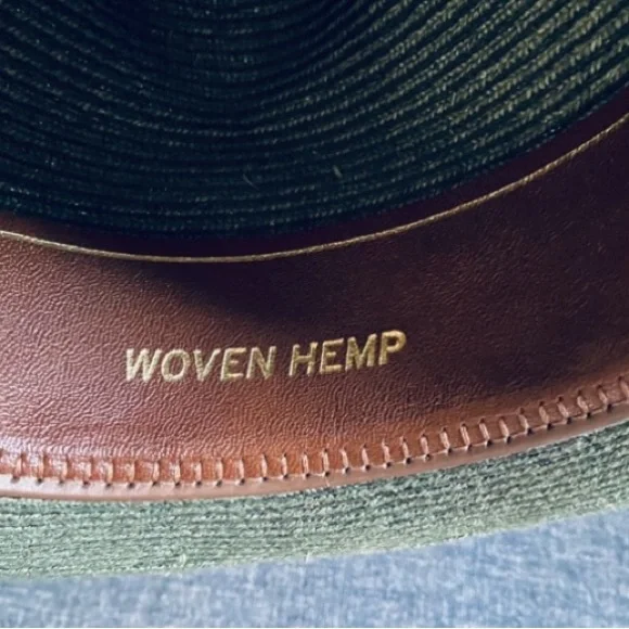 NWOB Stetson STRATOLINER Green Hemp Fedora - Picture 10 of 13